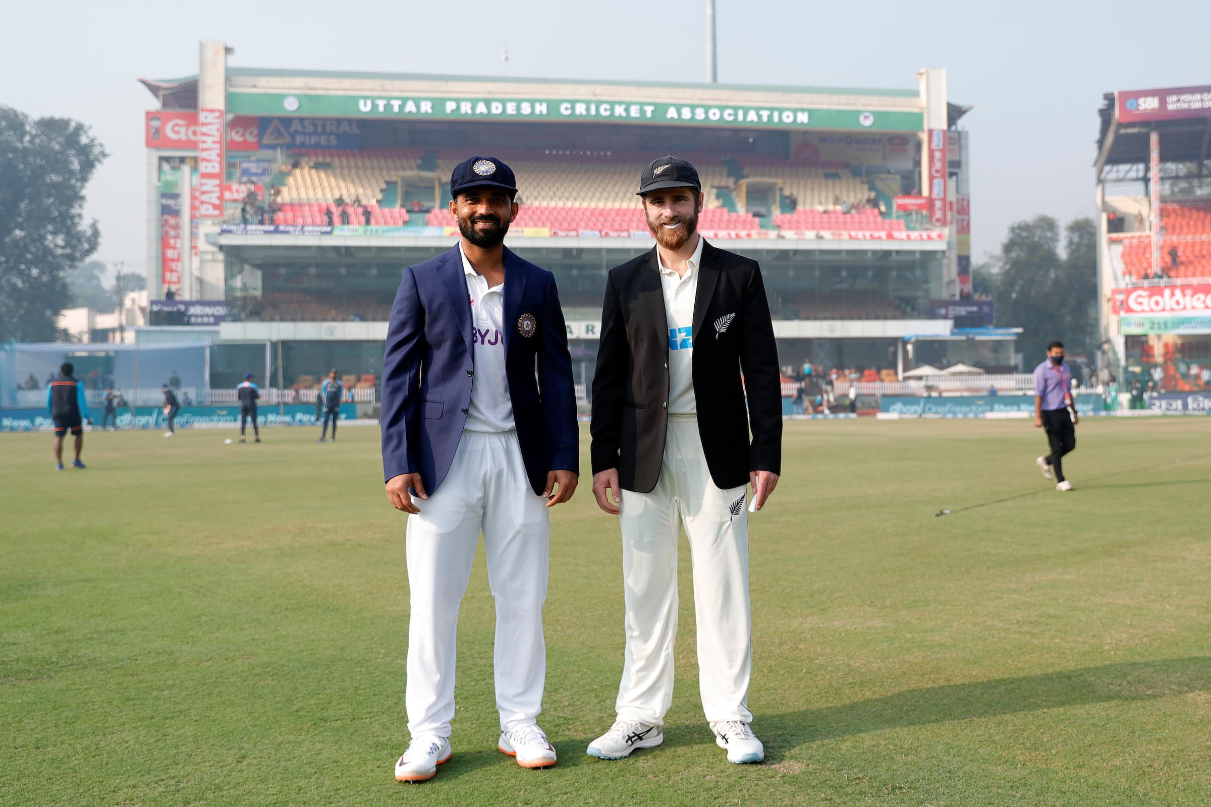 IND vs NZ Test: दूसरे दिन न्यूजीलैंड ने बिना विकेट गंवाए बनाए 129 रन, भारत की पहली पारी में 345 रन