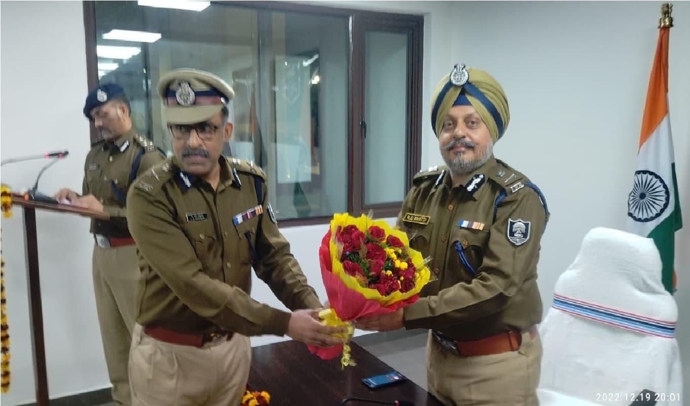 बिहार के नए डीजीपी ने पद संभालने के बाद गिनाई प्राथमिकता, कहा- अपराध रोकने के लिए करेंगे हर संभव प्रयास