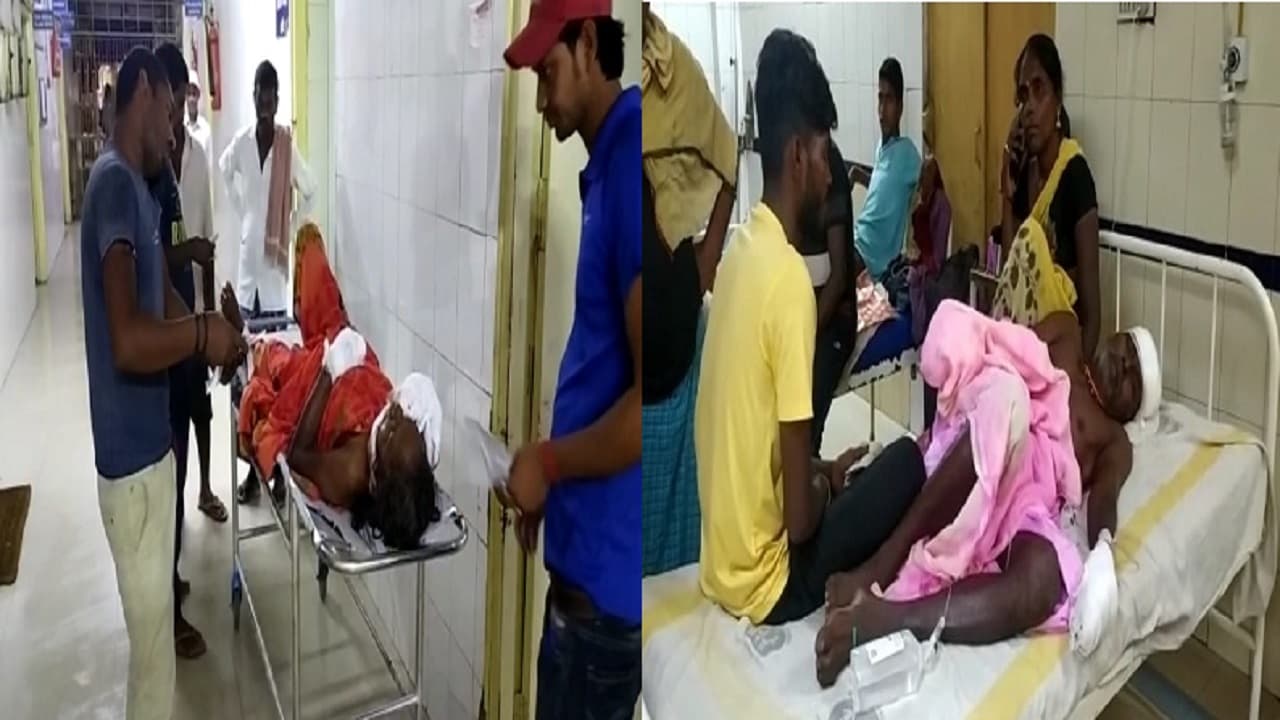 Bihar: भागलपुर में बलि देने वाले काते से गहरी नींद में सोये दादा-दादी व पोते पर हमला, एक की हालत गंभीर Bihar: भागलपुर में बलि देने वाले काते से गहरी नींद में सोये दादा-दादी व पोते पर हमला, एक की हालत गंभीर