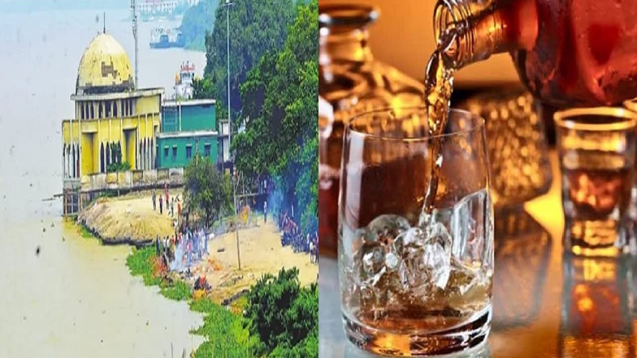 Bihar: भागलपुर में शव जलाने के दौरान परिजन छलकाने लगे जाम, श्मशान घाट पर शराब पार्टी करते 5 लोग धराए