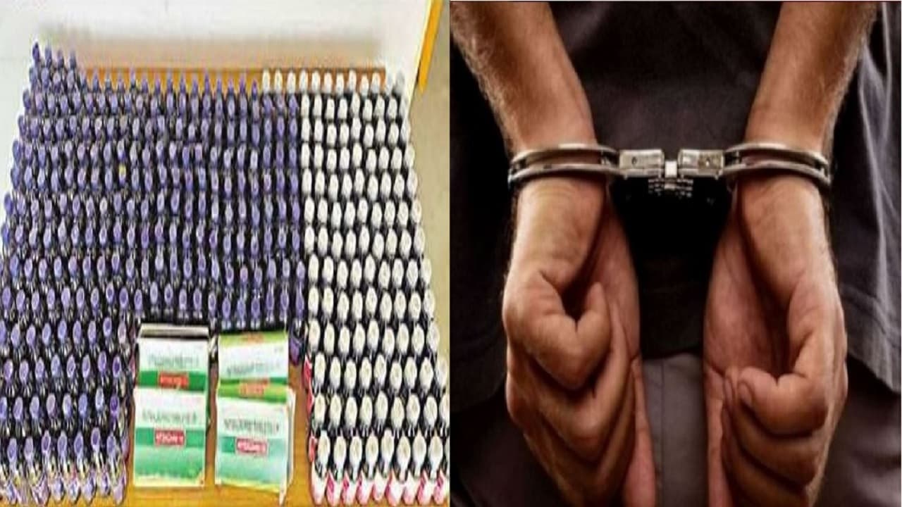 बिहार: भागलपुर में कफ सिरप व नशीले टैबलेट की बड़ी खेप घर से बरामद, छापेमारी में हुआ बड़ा खुलासा