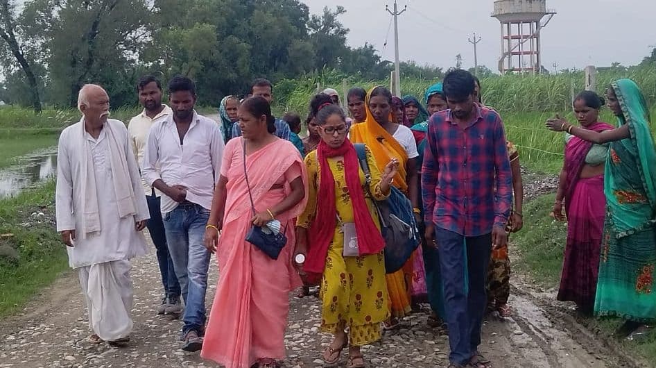 Lakhimpur Kheri Rape Case: लखीमपुर खीरी पहुंचा भाकपा माले एपवा का जांच दल, पुलिस की विवेचना पर उठाये सवाल