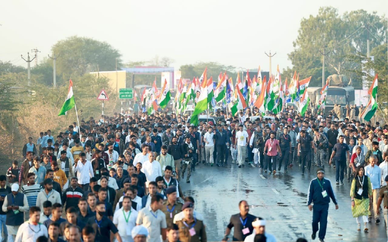 तिरंगे से सजेगी दिल्ली, भारत जोड़ो यात्रा का होगा जोरदार स्वागत, कमल हासन होंगे शामिल