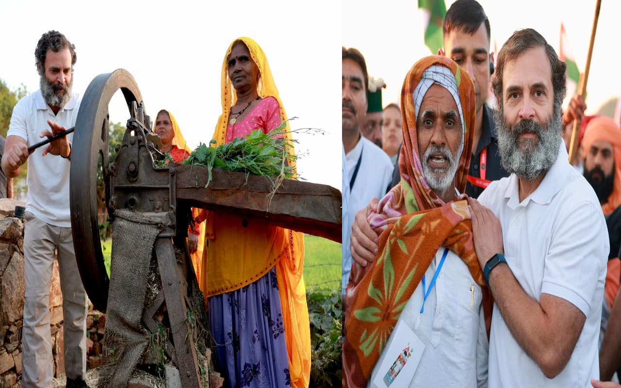 राजस्थान: कांग्रेस की ‘भारत जोड़ो यात्रा’ के 100 दिन हुए पूरे, दौसा से फिर राहुल गांधी की पदयात्रा जारी