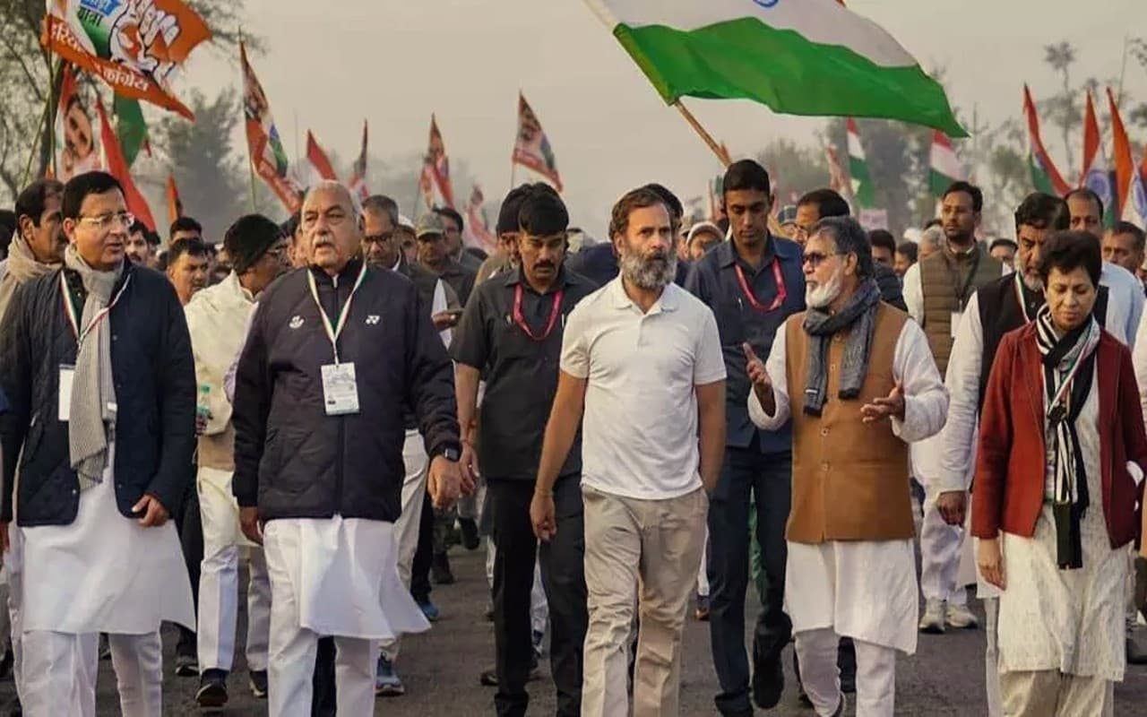 Congress Bharat Jodo Yatra: राहुल गांधी की पदयात्रा बनिहाल से शुरू, आज पहुंचेगी कश्मीर