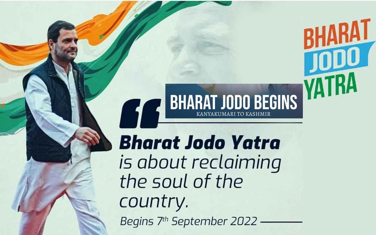 3,570 किमी, 150 दिन, कोई होटल नहीं, जानें राहुल गांधी की भारत जोड़ो यात्रा से जुड़ी 10 महत्वपूर्ण बातें