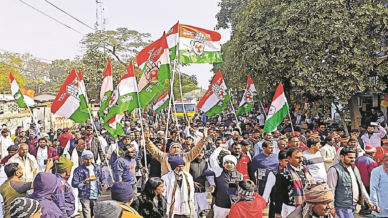 बिहार में भारत जोड़ो यात्रा: भागलपुर में आज प्रवेश करेंगे कांग्रेसी, जानिये किन मार्गों से होकर खगड़िया जाएंगे
