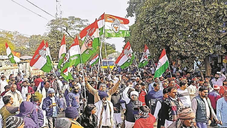बिहार में भारत जोड़ो यात्रा: भागलपुर में आज प्रवेश करेंगे कांग्रेसी, जानिये किन मार्गों से होकर खगड़िया जाएंगे