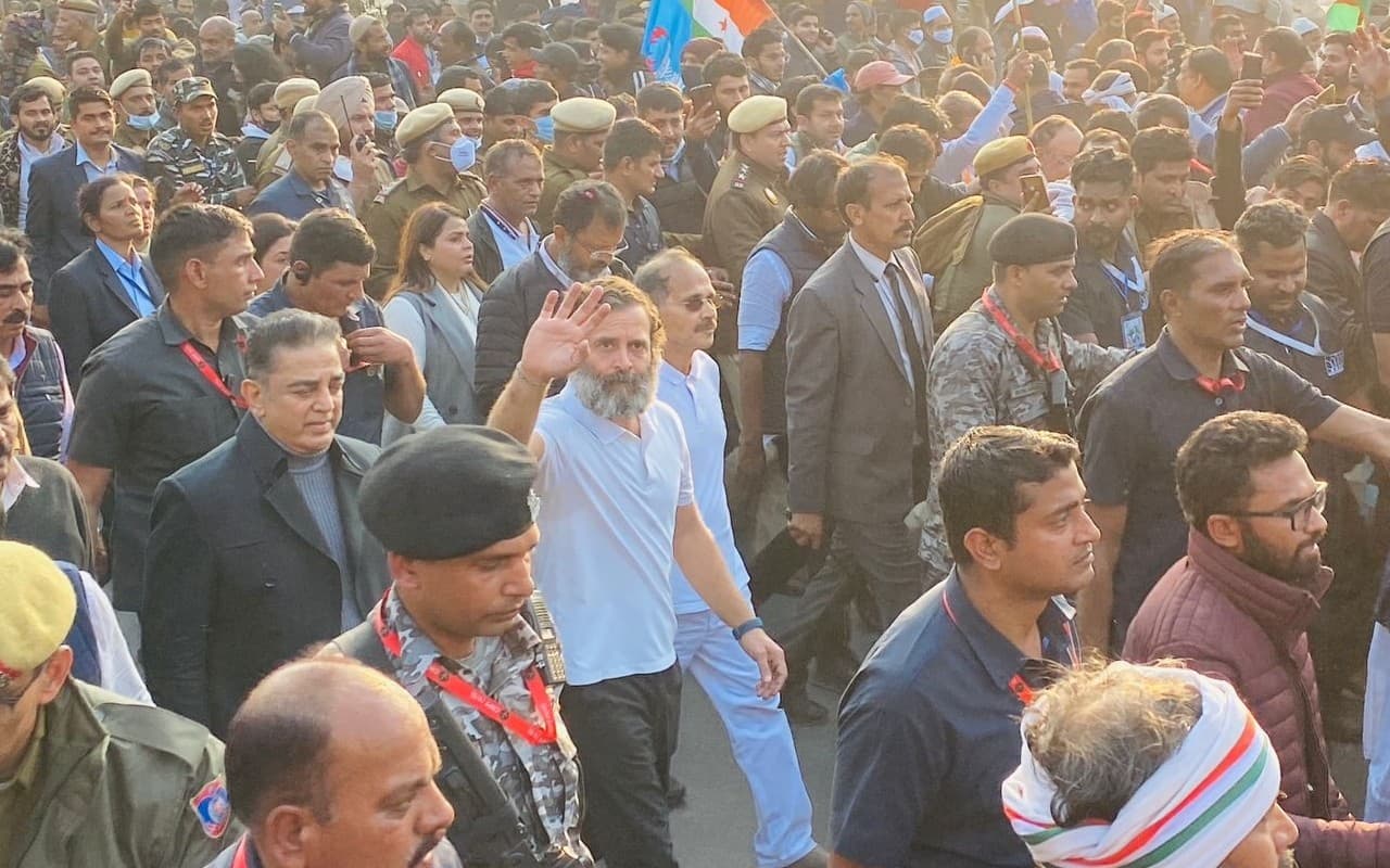 ‘भारत जोड़ो यात्रा’ के दौरान राहुल गांधी के साथ हुआ ये, प्रियंका गांधी ने तुरंत घुमाया फोन और…