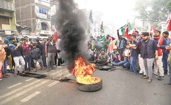 भारत बंद के दौरान किए गए सड़क जाम ने ली बीमार बच्ची की जान, हाथ जोड़ते रहे परिजन पर नहीं माने जामकर्ता