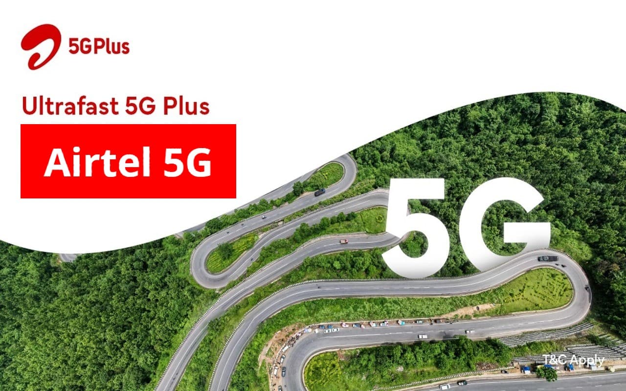Airtel 5G: जम्मू से कन्याकुमारी तक, देश के 3000 शहरों और कस्बों में पहुंची एयरटेल की 5जी प्लस सर्विस