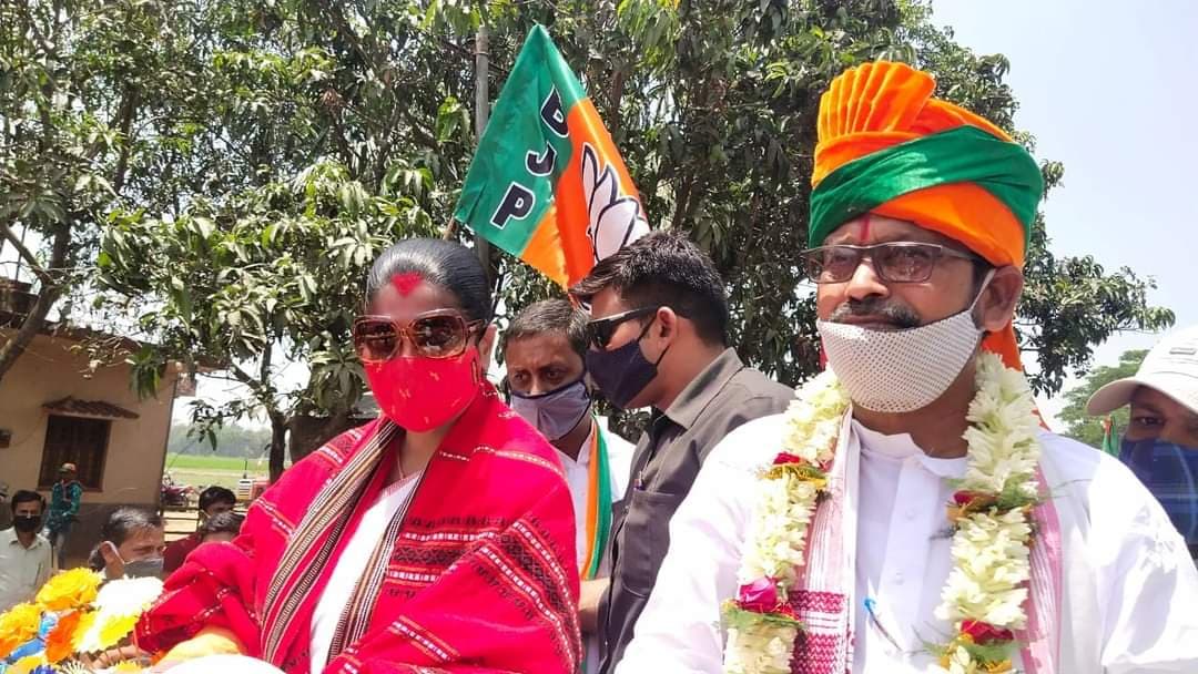 चुनावी सभा से भारती घोष का दावा, 2 मई को बंगाल की जनता देखेगी परिवर्तन की सरकार