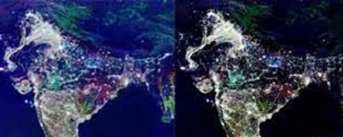 चमक गया हमारा बिहार, इसरो के नाइट टाइम लाइट एटलस में बने अव्वल, केरल दूसरे नंबर पर