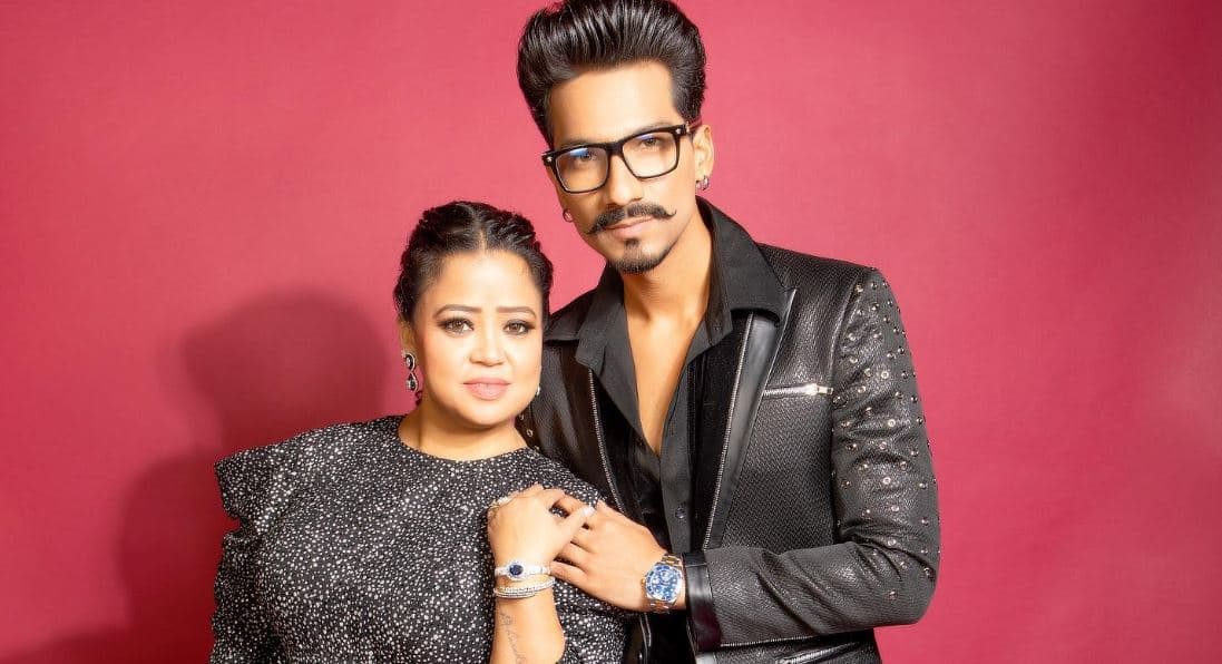 भारती सिंह और हर्ष लिंबाचिया ने बेटे का किया नामकरण, कॉमेडियन ने अपना वादा किया पूरा