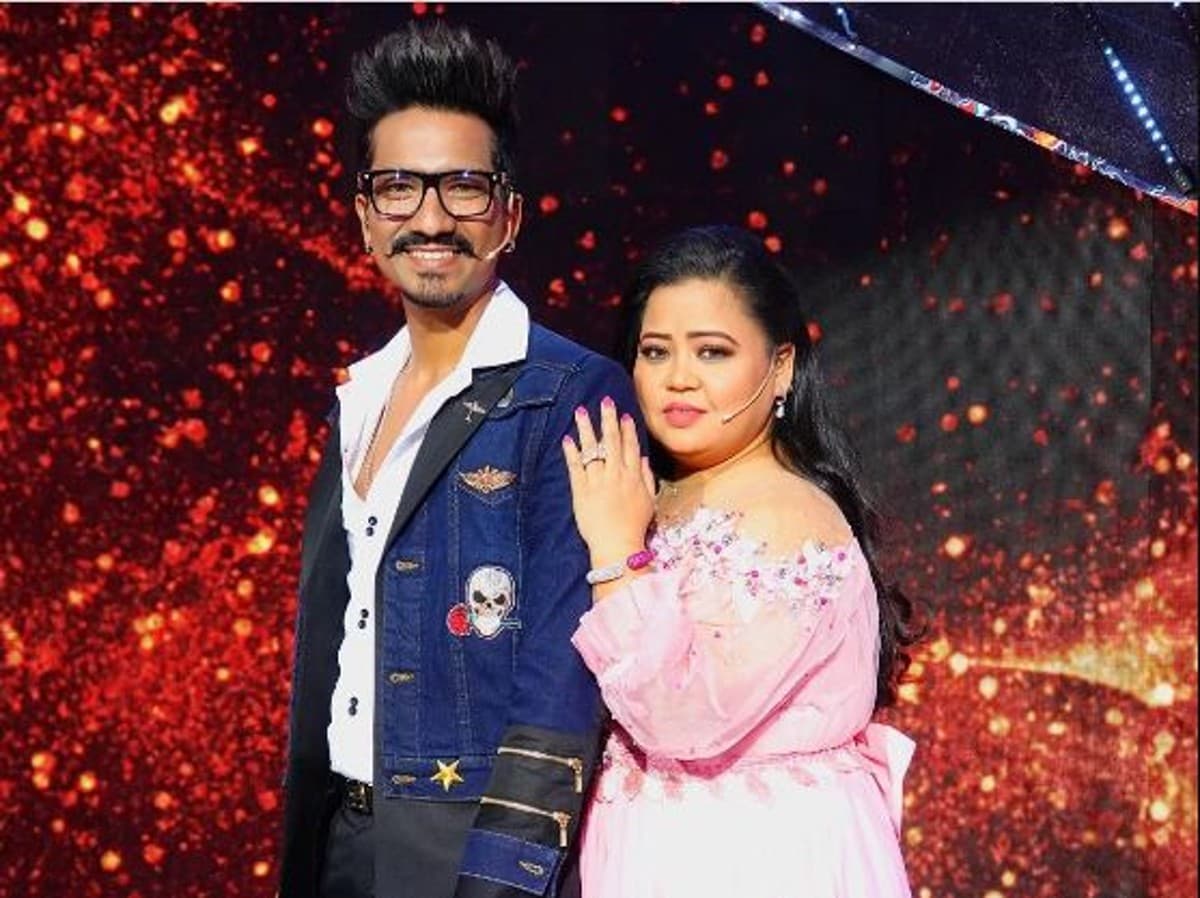 भारती सिंह ने दिखाई न्यूबोर्न बेबी बॉय की पहली झलक, कहा- इसे तो मामू करण जौहर ही लॉन्च करेंगे...