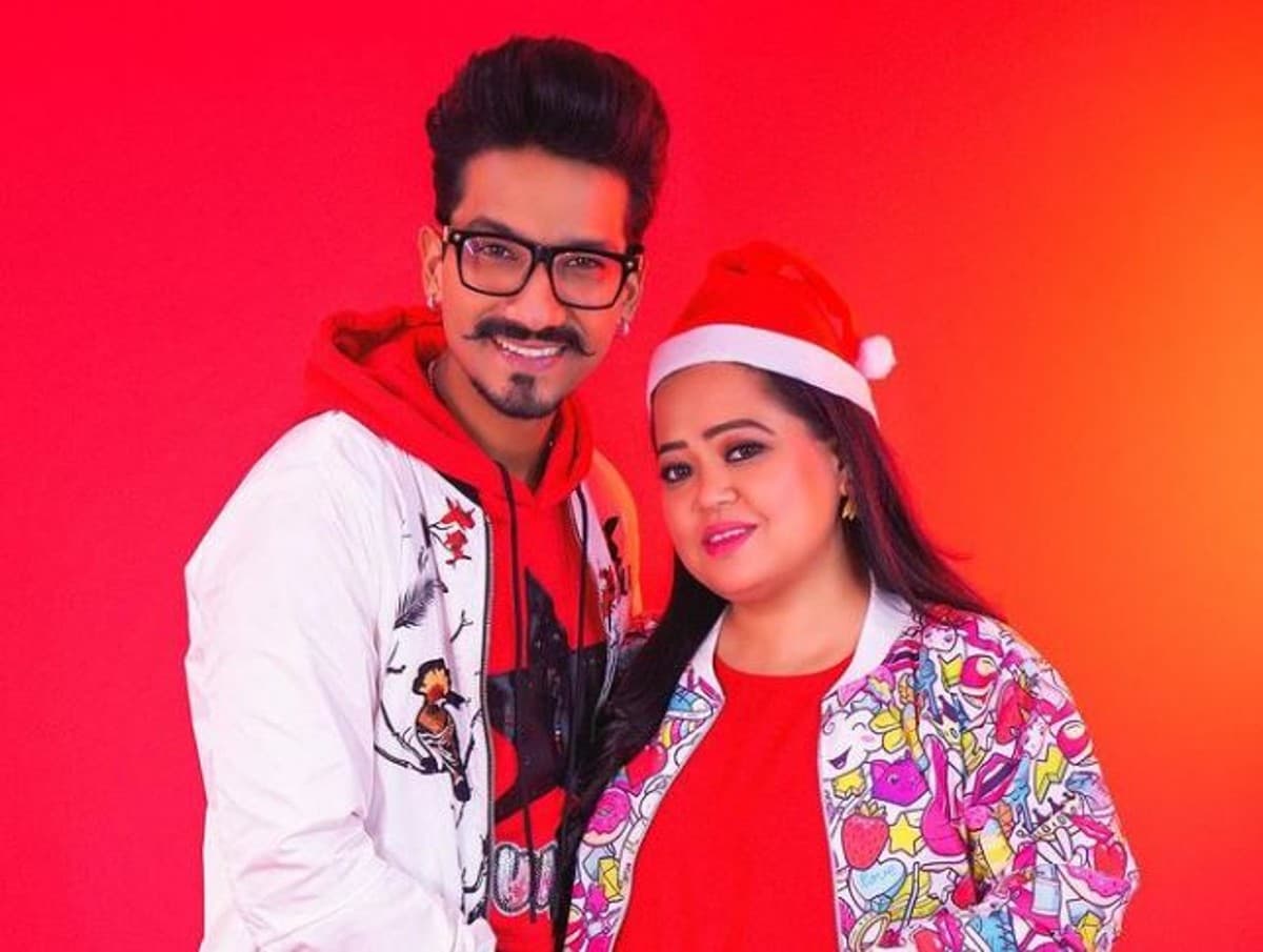 कॉमेडियन भारती सिंह 12 दिन के बेटे को छोड़कर सेट पर लौटीं, बोलीं- मैं बहुत रोई हूं आज...VIDEO