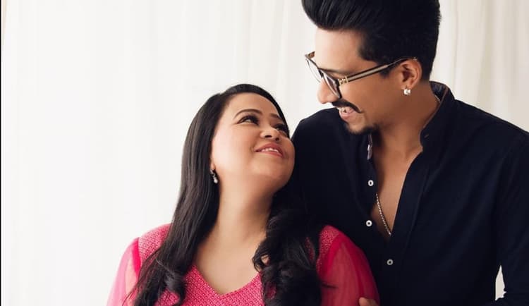 कॉमेडियन भारती सिंह ने बेटे को दिया ये निकनेम, शेयर किया खास वीडियो