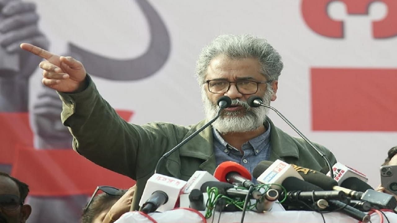 महागठबंधन की पूर्णिया रैली: मंच से गुजरात और भागलपुर दंगे का जिक्र, दीपांकर भट्टाचार्य बिलकिस बानो पर भी बोले