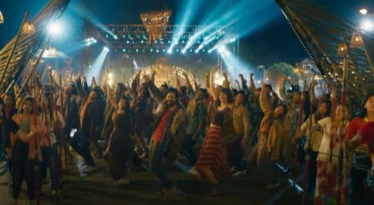 Bhediya: वरुण धवन 'जंगल में कांड' गाने पर खूब झूमे, एक्टर का ये अंदाज नहीं देखा होगा आपने, VIDEO