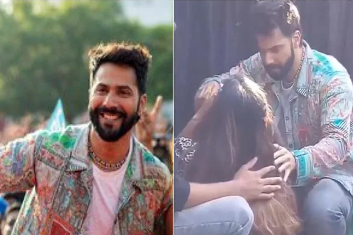 Bhediya के प्रमोशन में अचानक बेहोश हुई फैन, स्टेज छोड़कर वरुण धवण ने की मदद...पिलाया पानी देखें VIDEO