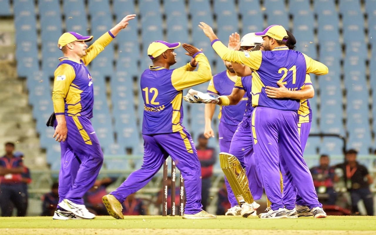 Legends League Cricket: यूसुफ पठान की तूफानी पारी ने फिर दिलायी जीत, मणिपाल टाइगर्स को 3 विकेट से हराया