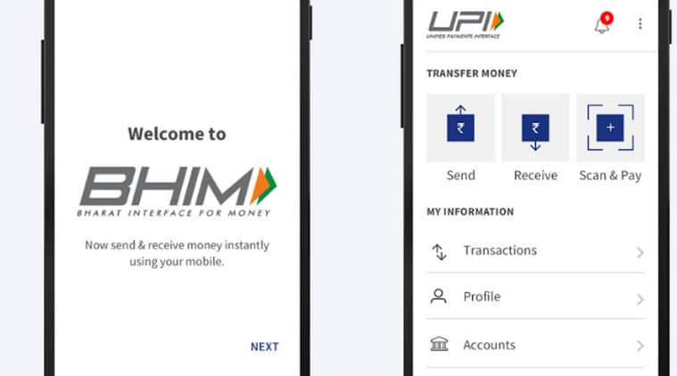 BHIM ऐप के 70 लाख यूजर्स का डेटा लीक