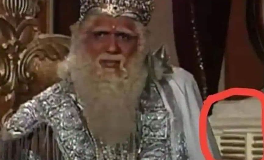 Mahabharat : भीष्‍म पितामह के पीछे दिखा कूलर! Viral होने लगे मीम्‍स, जानें क्‍या है सच