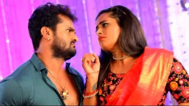 धूम मचा रहा खेसारी लाल और काजल राघवानी का ये गाना, एक्ट्रेस के ठुमकों पर फिदा हुए फैंस