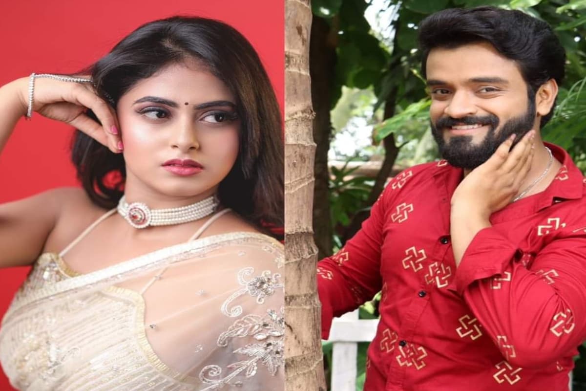 Maang Bharo Sajna: खेसारीलाल की हिरोइन मेघा श्री की मांग भरेंगे राहुल शर्मा,अक्षरा सिंह संग कर चुके हैं रोमांस