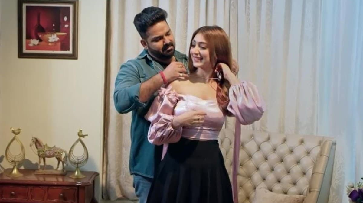 भोजपुरी स्टार पवन सिंह का नया गाना 'याद आती नहीं' रिलीज, प्रियंका खेरा संग रोमांस करते दिखे एक्टर, VIDEO
