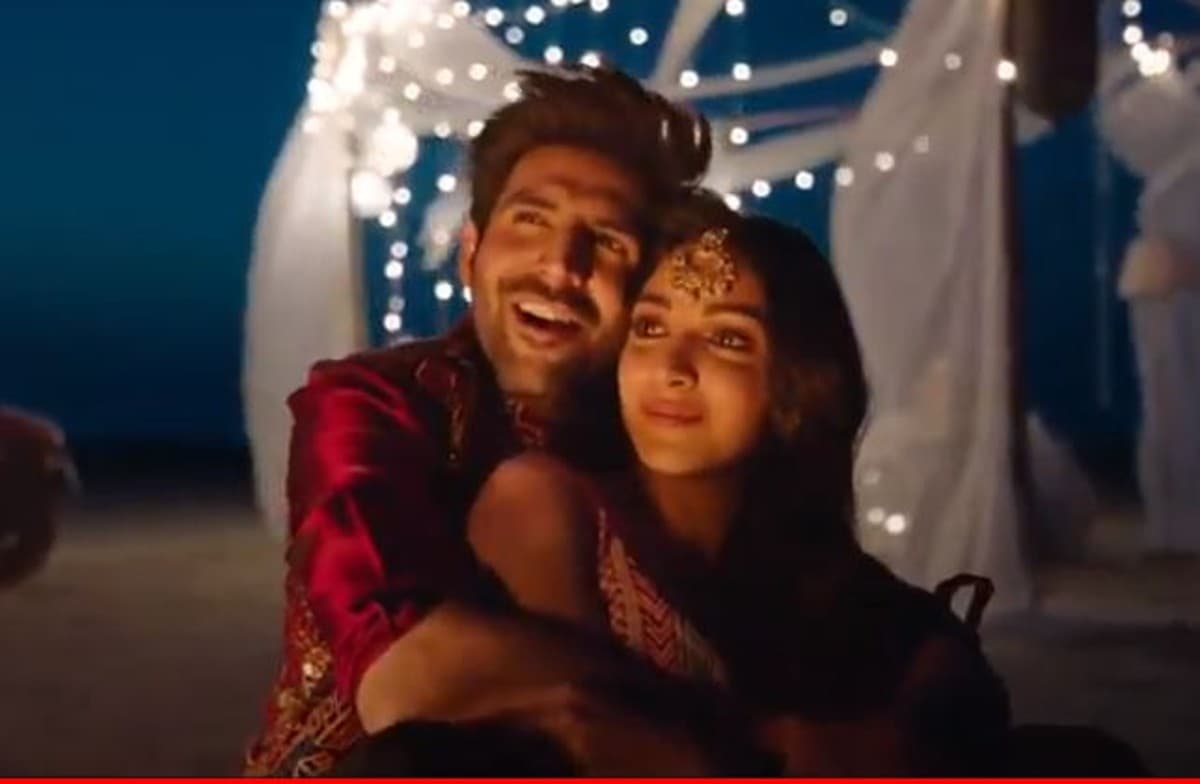 Bhool Bhulaiyaa 2 का नया गाना 'हम नशे में तो नहीं' रिलीज, देखें कार्तिक-कियारा की रोमांटिक कमेस्ट्री