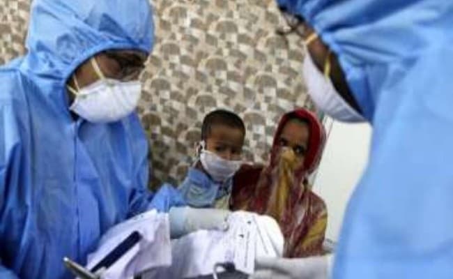 मध्यप्रदेश के भोपाल में 12 दिन की बच्ची कोविड-19 की मरीज
