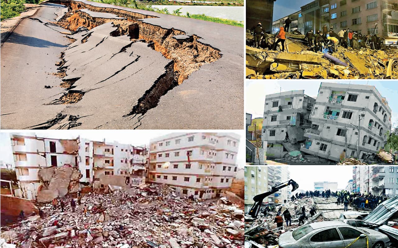 भारत में भी आ सकता है तुर्की- सीरिया जैसा भूकंप, जानिए इसके कारण और बचाव के तरीके