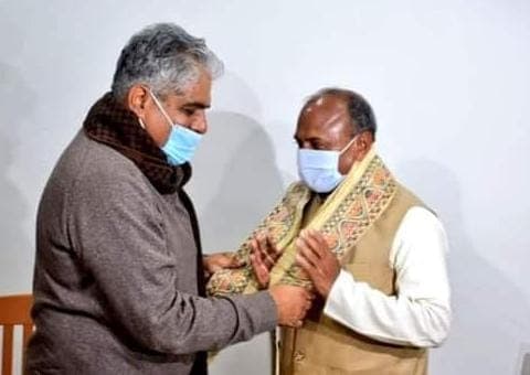 Bihar Cabinet Expansion : नीतीश कैबिनेट विस्तार पर बन गई बात? बिहार BJP प्रभारी और JDU अध्यक्ष RCP Singh के बीच हुई मुलाकात के बाद अटकलें तेज