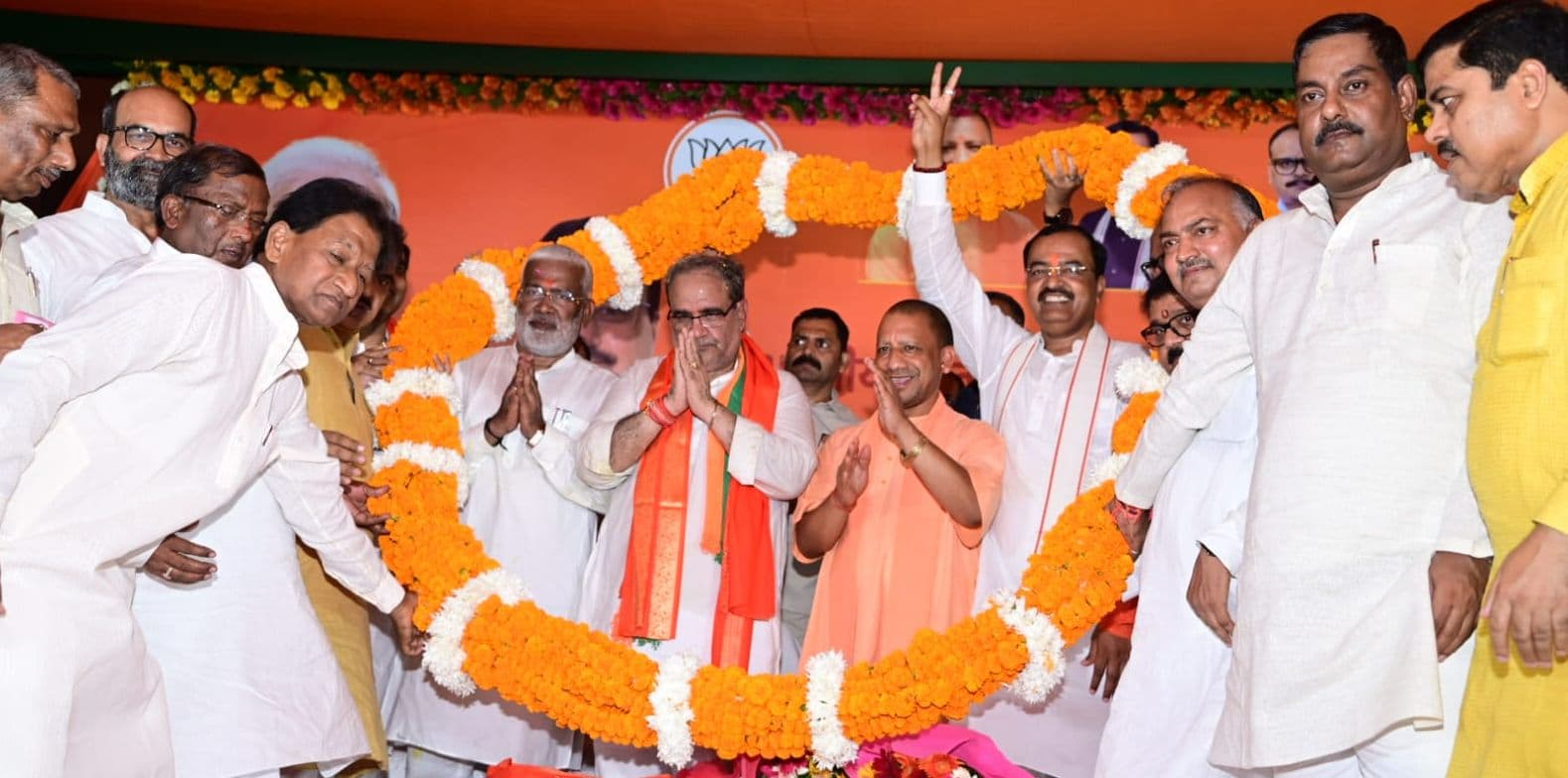 भूपेंद्र सिंह साधेंगे वेस्ट यूपी के समीकरण, जाट समाज में जयंत चौधरी का बढ़ता कद बीजेपी की चिंता का सबब