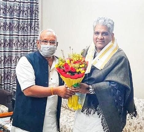 Bihar News : डिप्टी सीएम तारकिशोर प्रसाद से मिले भूपेंद्र यादव, नए साल से पहले होगा नीतीश कैबिनेट का विस्तार? अटकलें तेज