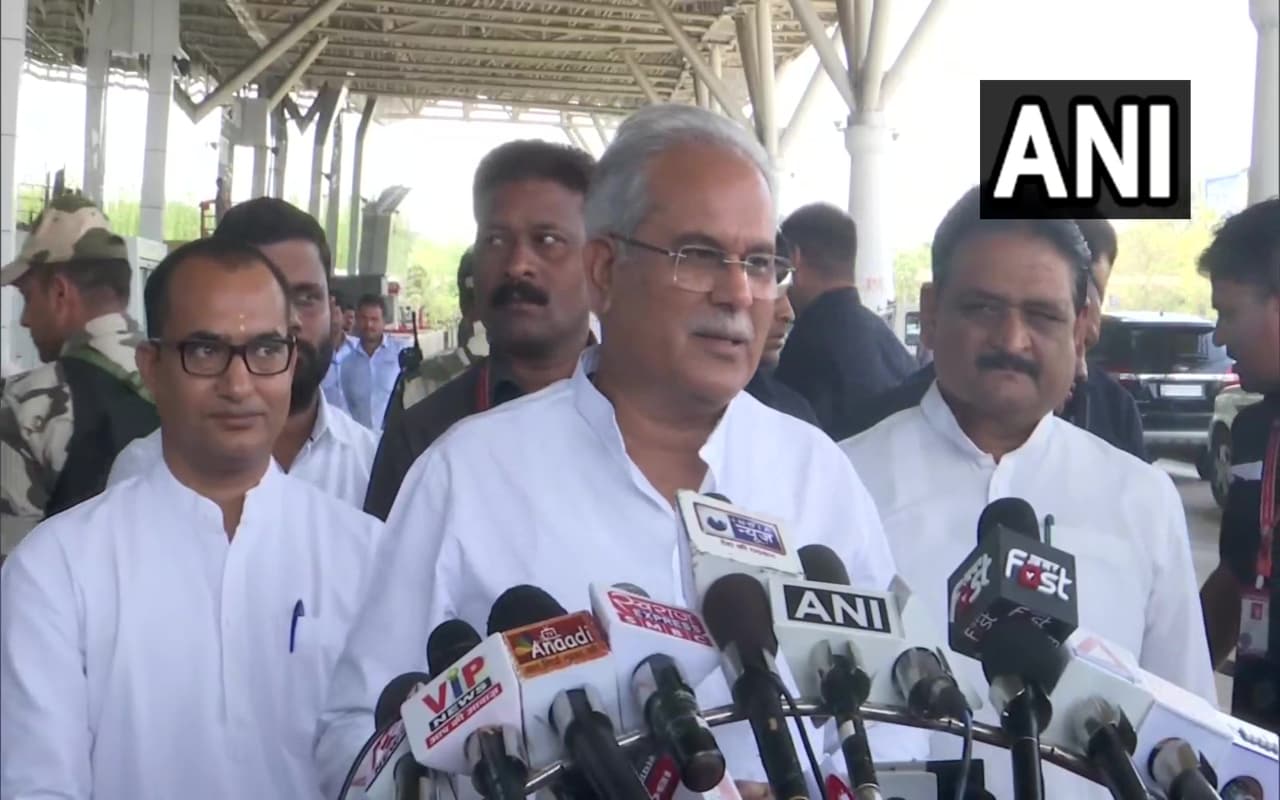 Chhattisgarh: कोयला उगाही मामले में ED ने फिर की छापेमारी, सीएम भूपेश बघेल ने बीजेपी पर साधा निशाना