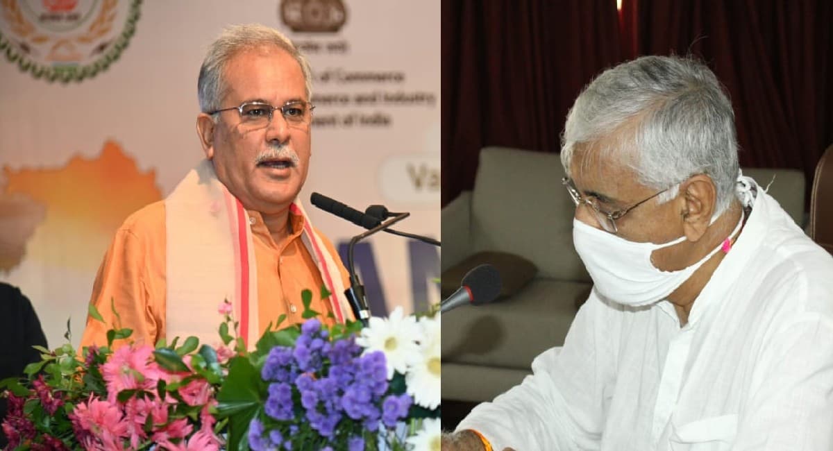 Chhattisgarh Congress Crisis : टीएस सिंहदेव के समर्थकों को क्या परेशान कर रहे हैं सीएम भूपेश बघेल ? Chhattisgarh Congress Crisis : टीएस सिंहदेव के समर्थकों को क्या परेशान कर रहे हैं सीएम भूपेश बघेल ?
