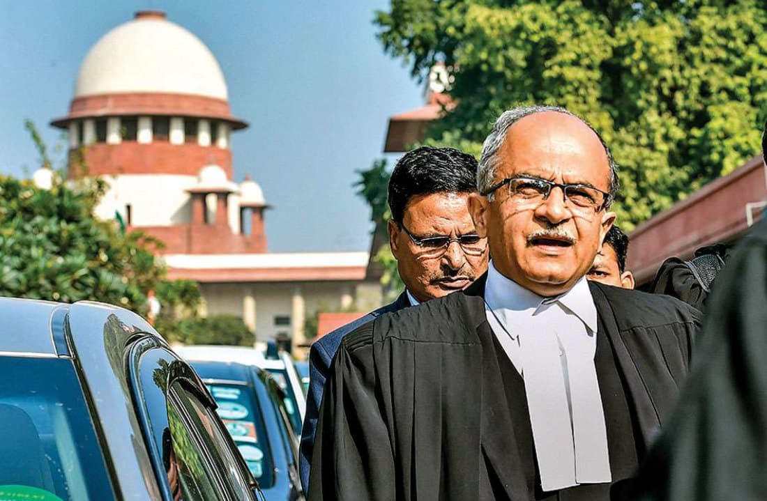 Contempt of Court Case : प्रशांत भूषण मामले में 31 अगस्त को फैसला सुनायेगी सुप्रीम कोर्ट