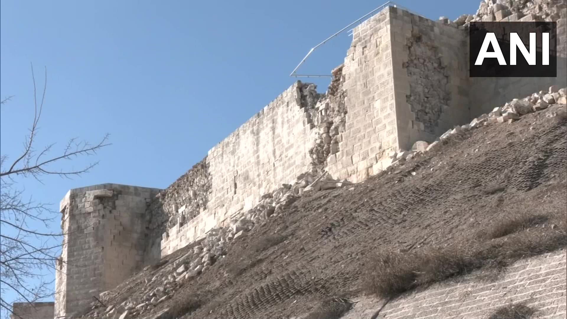 Photo Story: तुर्की में विनाशकारी भूकंप से 35000 से ज्यादा मौत, 2 हजार साल पुराना गैजियांटेप कैसल में भी दरार