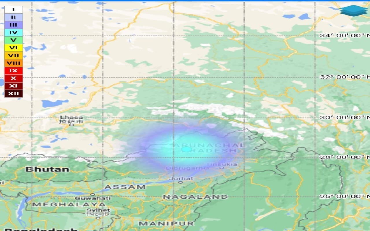 Earthquake: तुर्की के अंकारा में 6.0 तीव्रता का भूकंप, अरुणाचल प्रदेश और महाराष्ट्र में भी हिली धरती
