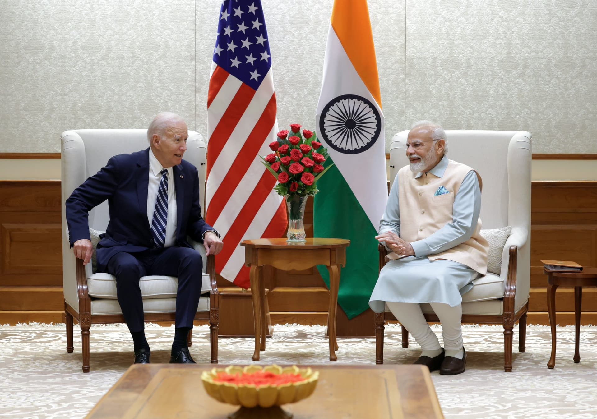 G20 Summit: पीएम मोदी से मिले राष्ट्रपति जो बाइडेन, कई मुद्दों पर हुई बात, चंद्रयान-3 व आदित्य मिशन पर दी बधाई