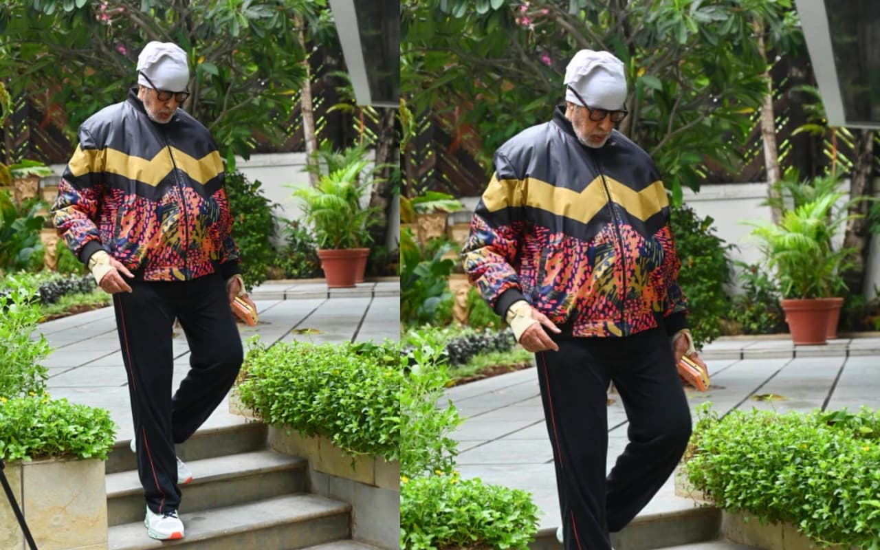 Amitabh Bachchan: इस वजह से 'जलसा' के बाहर जूते पहनकर फैंस से मिले बिग बी, खुद बतायी ये वजह