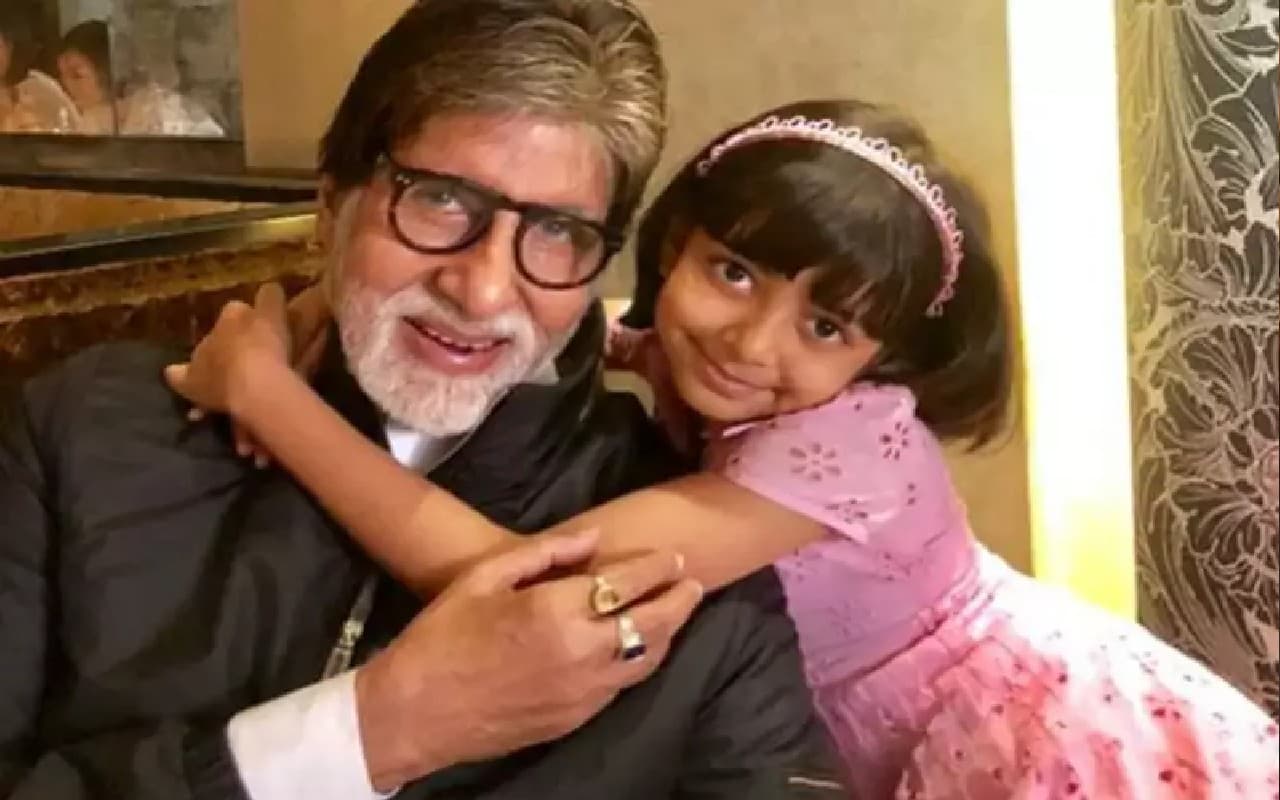 Amitabh Bachchan: अपनी लाडली पोती आराध्या के रूठने पर क्या तोहफा देते हैं अमिताभ बच्चन? यहां जानें