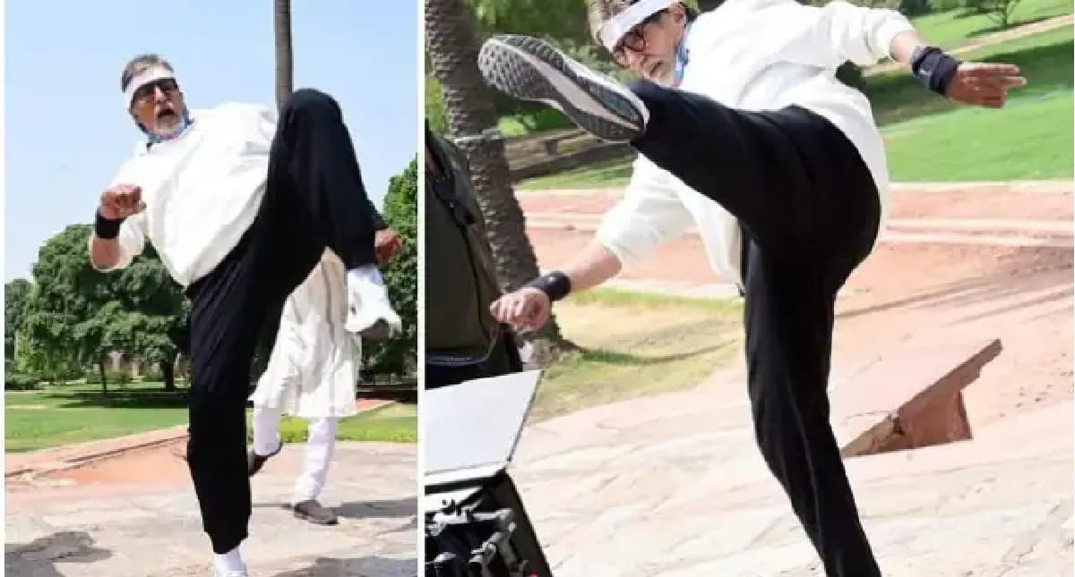 अमिताभ बच्चन ने इस वजह से टाइगर श्रॉफ को किया कॉपी, कैप्शन पढ़कर नव्या नवेली नंदा को आ गई हंसी