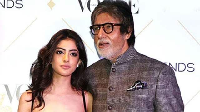 अमिताभ बच्चन के सॉन्ग में श्रीलंकाई गाने का ट्विस्ट, नव्या नवेली नंदा ने किया ऐसा कमाल, VIDEO वायरल