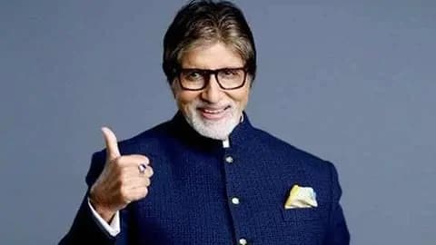 KBC के सेट से अमिताभ बच्चन ने शेयर की खास तसवीर, बोले- 'काम ही पूजा है', तो बेटे अभिषेक ने दिया ऐसा रिएक्शन