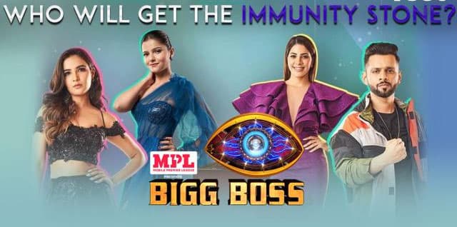 Bigg Boss 14: रुबीना के हाथों से फिसली इम्यूनिटी स्टोन ,घर के इस सदस्य ने जीता फिनाले का टिकट
