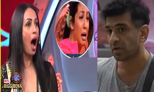 Bigg Boss 14 Update : इम्यूनिटी टास्क के दौरान कश्मीरा शाह की आंखों में आ गए आंसू, कहा एजाज धक्का क्यों ...