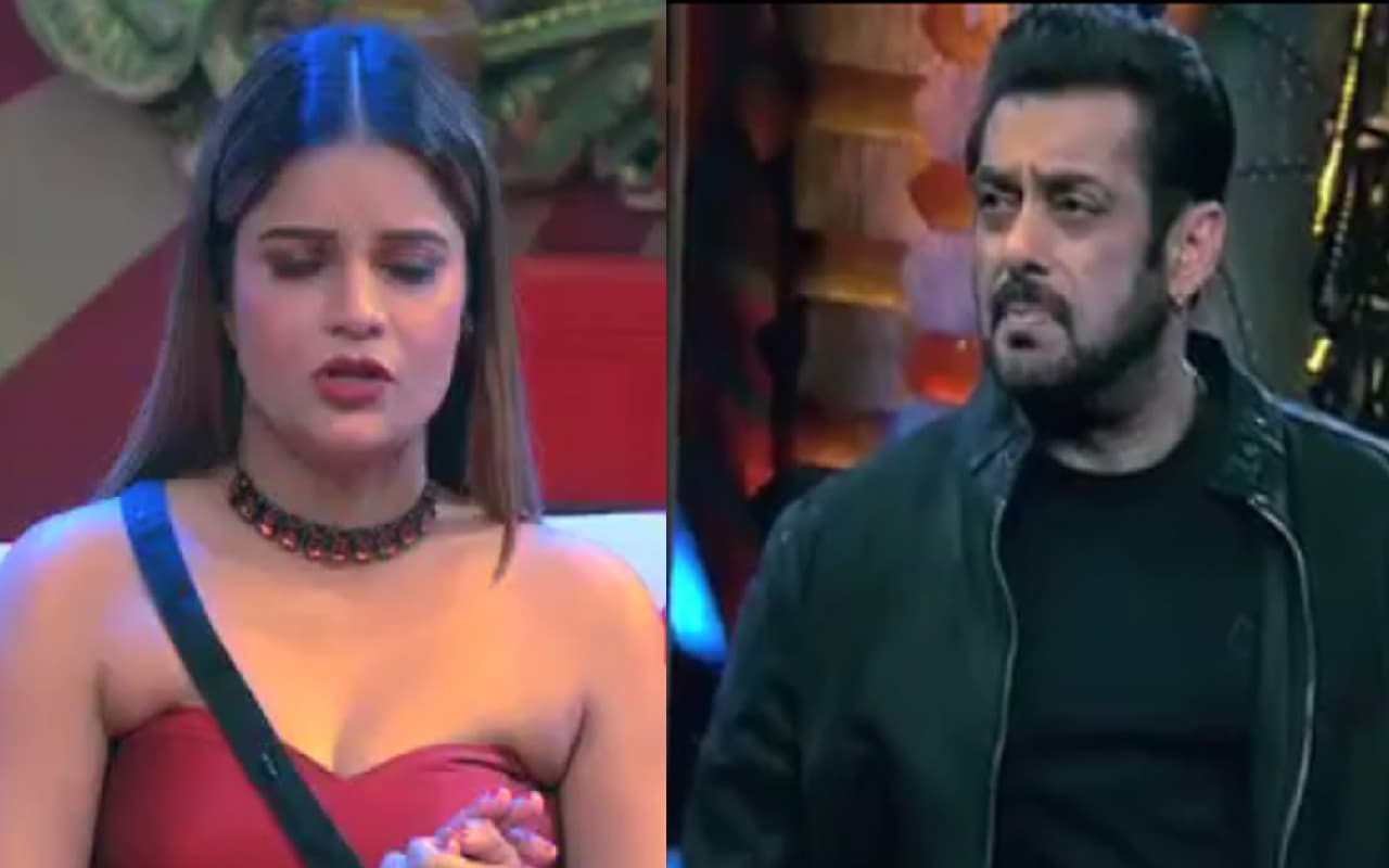 Bigg Boss 16: शो से बाहर हुआ ये कंटेस्टेंट, सलमान खान ने अर्चना को भी चेताया, प्रोमो जारी Bigg Boss 16: शो से बाहर हुआ ये कंटेस्टेंट, सलमान खान ने अर्चना को भी चेताया, प्रोमो जारी
